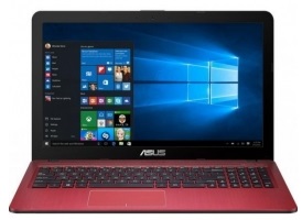 Asus X540SC Red